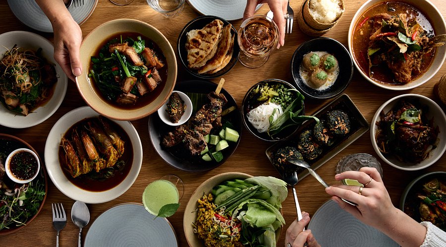 Regional cuisine showcase